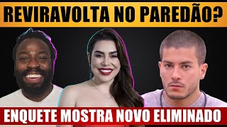 Reviravolta traz NOVO ELIMINADO BBB 22 Arthur Aguiar x Naiara Azevedo x Douglas ENQUETE quem sai [upl. by Nibla]