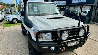 Toyota Landcruiser 76 series Workmate  4x4 Adventure Machine 🔥🏕️🏝️ [upl. by Sucramed]