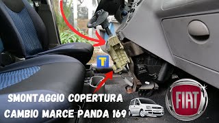 Come si smonta la Copertura del Cambio Marce nella FIAT Panda 169 [upl. by Nerrual923]