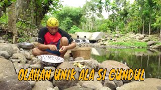 OLAHAN UNIK ALA SI GUNDUL  JEJAK SI GUNDUL 020124 [upl. by Ahsaekal]