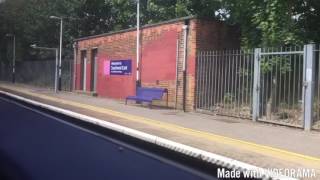 c2c Ride on Class 357 028 from Southend East to Southend Central [upl. by Dylane]