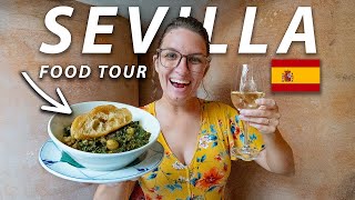 The BEST Food in SEVILLA Spain Food Tour With a Local [upl. by Valentia]