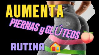 TRANSFORMA TUS PIERNAS y GLÃšTEOS ðŸ‘ ðŸ¦µðŸ”¥ðŸ¡EN 4 SEMANAS CON ESTOS 5 EJERCICIOS ðŸ¡ðŸ‘ resultados [upl. by Map]