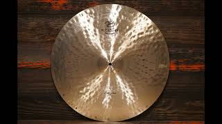 Zildjian 22quot K Constantinople Medium Thin Low Ride Cymbal  2488g [upl. by Apoor587]