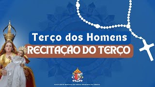 RECITAÇÃO DO SANTO TERÇO MARIANO  1111 [upl. by Krall]