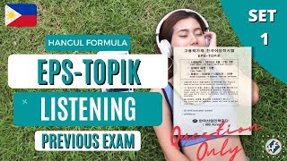 EPSTOPIK LISTENING PRACTICE 1 20 QUESTIONS [upl. by Liba]