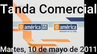 Tanda Comercial America TV Perú 10052011 Parte 24 [upl. by Almeeta698]