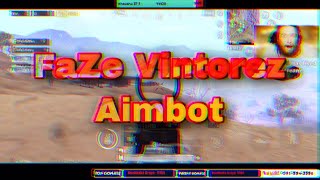 PUBG MOBILE  FaZe Vintorez Aimbot [upl. by Mairam]