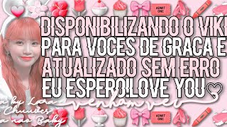 ━୧୭🍰Disponibilizando o Viki premium atualizado de graça [upl. by Karrah303]