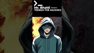 Termux Full Course For Ethical Hackers Basic to Advanceshorts [upl. by Nela]