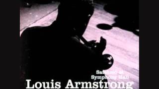 Louis Armstrong and the All Stars 1947 Stars Fell on Alabama Live [upl. by Greyso]