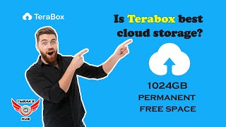 The best FREE cloud storage space 2022  TeraBox  You Must Know  Tweaks Hub [upl. by Mordecai]