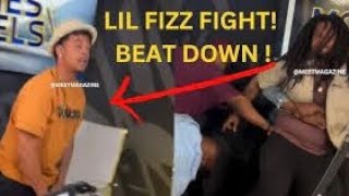 Lil fizz mopped up trying to protect his fancy This where he went wrong lifizz rap hiphop rayj [upl. by Donaghue]