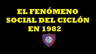 San Lorenzo en la B en 1982 [upl. by Hanikas]