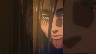 Mikasa kills eren  Attack on titan final scene shorts animeedit attackontitanedit erenyeager [upl. by Liagibba]