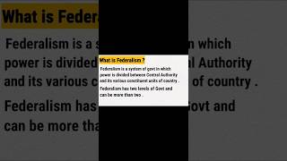 What is Federalism  CBSE Class 10  Civics chapter 2 social science  SST [upl. by Gerkman486]