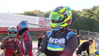 IAME Series Benelux 2022 Round 5 Mariembourg X30 Super Shifter NL [upl. by Russia314]