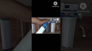 How to change🤔 water filter cartridgeclean water filter [upl. by Iren376]