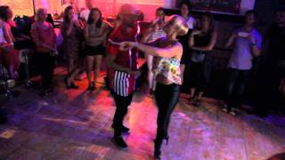 Albir amp Carola ✤ ✤ Démo Kizomba amp Bachata ✤ ✤ au Torito Bordeaux [upl. by Liscomb]