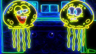 SpongeBob SquarePants  Two Sponges  Nickelodeon UK  Vocoded to Gangstas Paradise FNAF 1 FNAF 2 [upl. by Alenairam190]