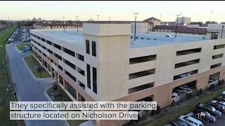 How Precast Builds Nicholson Parking Garage [upl. by Artined]