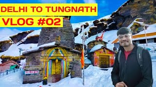 Delhi To Tungnath Journey Complete Information 2024  Tungnath Temple Uttarakhand Ashutravelvlogs [upl. by Glenn]