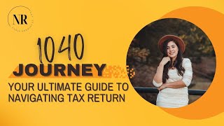 Form 1040 Journey Navigating The Individual Tax Return [upl. by Frodeen970]