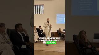 I 2 pilastri fondamentiali alimentazione salute allenamento medicina nutrizionista speech [upl. by Aziram]