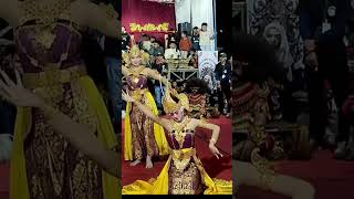 Tari cendrawasih  macan putih shorts [upl. by Heid549]