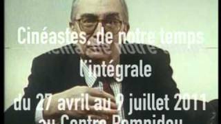 Bandeannonce  Rétrospective André S Labarthe au Centre Pompidou [upl. by Ahsahs]