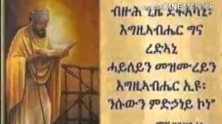 Eritrean Orthodox Mezmur ጎይታ ሃገርካ ሃገረ ሂወት [upl. by Shae]