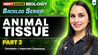 Animal Tissue  Type Of Animal Tissue  zoology reet2025 [upl. by Rolyak]