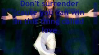 Celine Dion LyricsThats the way it is [upl. by Lanos231]