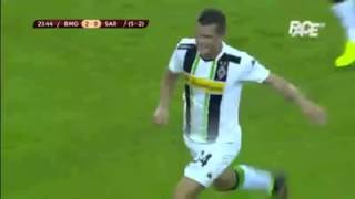 GREAT GOAL Granit Xhaka 20 vs Sarajevo [upl. by Sophronia830]