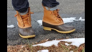 L L Bean Boot Review [upl. by Astrahan]