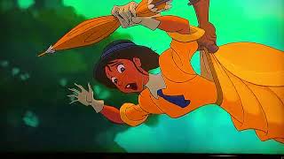 Tarzan 1999 Baboons chase JaneTarzan save Jane from Baboons HD [upl. by Stinky]