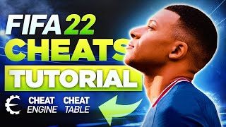 Como INSTALAR o CHEAT ENGINE e CHEAT TABLE no FIFA 22 │ PC [upl. by Siugram398]