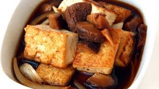 Korean Tofu Pickles Dubujangajji 두부장아찌 [upl. by Ashelman260]