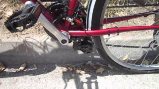 Adde Ebike Conversion KitInstalled [upl. by Vierno167]