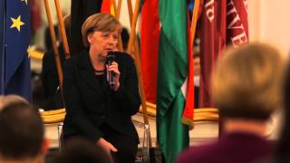 Bundeskanzlerin Merkel an der Andrássy Universität Budapest Deutsche ungekürzte Fassung [upl. by Anneliese]