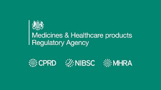 Post Transition Pharmacovigilance Requirements for UK Authorised Products  October 2020 [upl. by Winchester]