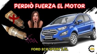 POR QUÉ PIERDE FUERZA EL MOTOR Y TIEMBLA EN RALENTIFORD ECOSPORT 20L 👨‍🔧🤔 [upl. by Richella700]