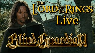 Blind Guardian  Lord of the Rings Live lyrics [upl. by Urbanna]