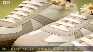 INMAKER No Tie Shoe Laces for Adults and Kids Elastic Shoelaces for Sneakers Rubber Silicone Tiel [upl. by Roskes687]