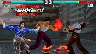 Tekken 3 Gameplay Law vs Lei shadow gaming 🎮 [upl. by Marcella199]