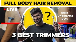 4 Best Trimmers for Personal Grooming  Shave vs Trimming  Sahil Gera [upl. by Cosenza753]