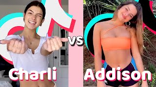 Charli D’amelio Vs Addison Rae TikTok Dances Compilation 2020 [upl. by Abram]