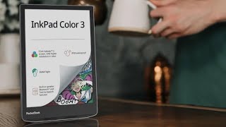 PocketBook InkPad Color 3 eReader with a waterproof build amp an improved color display unveiled [upl. by Urian]