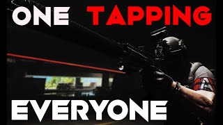 How I am One Tapping everyone POV  Tarkov Montage 4K [upl. by Egoreg466]