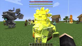 Mowzies Mobs MOD in Minecraft [upl. by Mcclish]